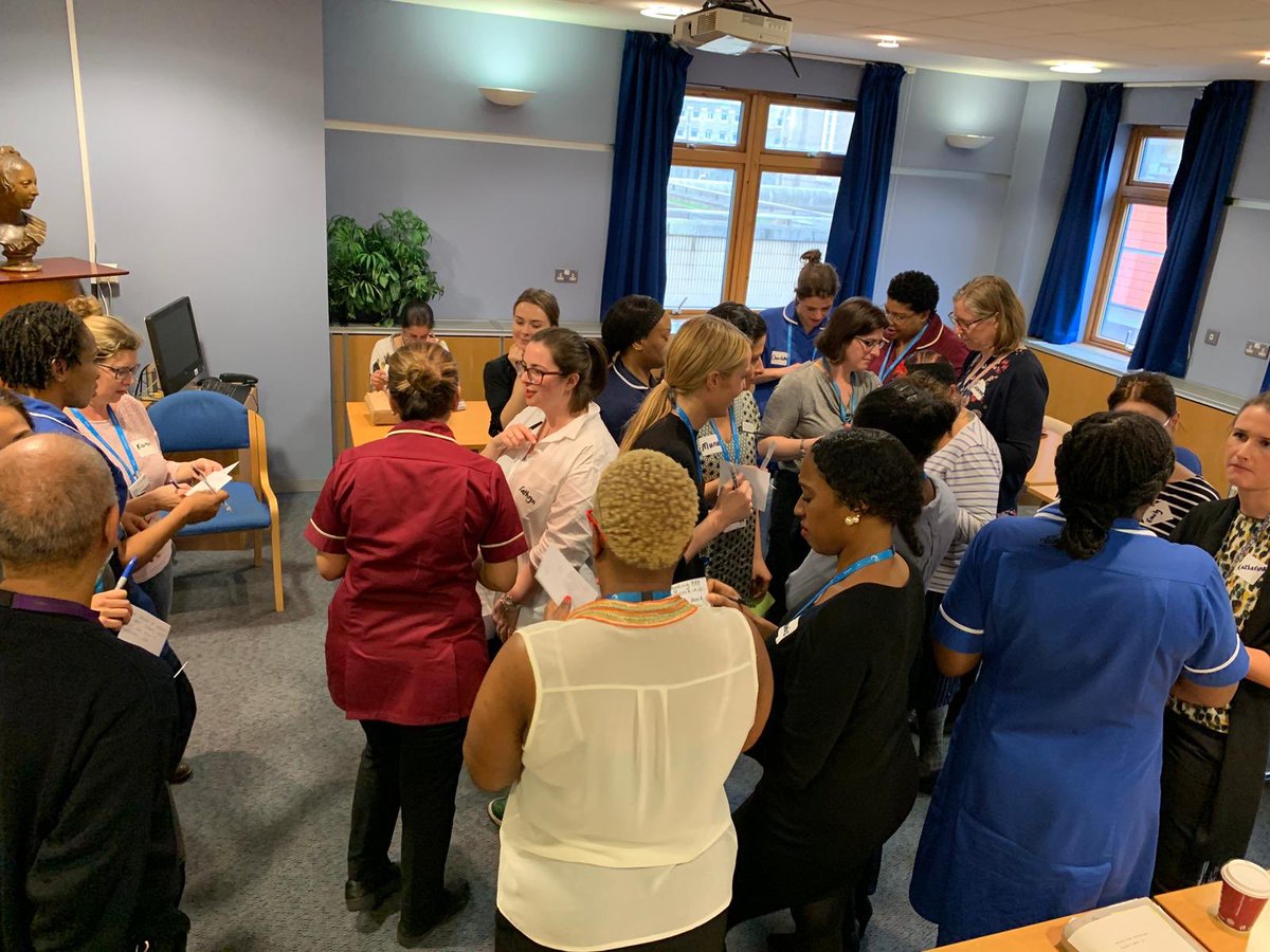 drsabrinadas's tweet image. 25/10 Crowd Sourcing #LiberatingStructures in #antenatalbigroom today. A great way to get a room of people talking and working together on a #wickedproblem @FCA_coaching @FCA_Imperial @imperialqi @hannah00kate @Imperialpeople