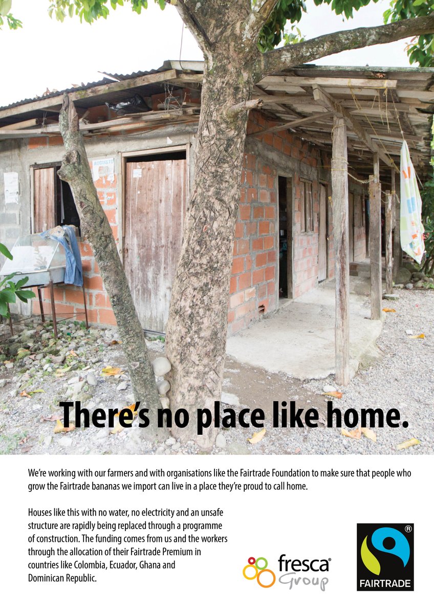FreshFromMack's tweet image. There's a huge impact from housing projects in source countries thanks to the fantastic #Fairtrade scheme. #FairtradeFortnight