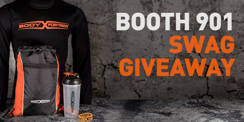 Stop by the Body Fortress booth at <a href="/ArnoldSports/">Arnold</a> to get your official gear and try our NEW PORTABLE PROTEIN! #ASF2019 #BuildYourFortress