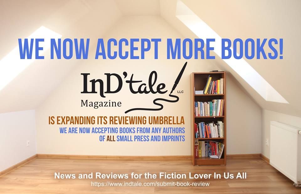 InDTaleMagazine's tweet photo. We have AMAZING news!!
ALL books from ANY imprint or publisher can get a professional review from InD'tale magazine now!!
https://t.co/3YFGtHW0G3
#professionalreview #reviews #indtalemagazine #authors #visitus https://t.co/aqV5oM8pUy
