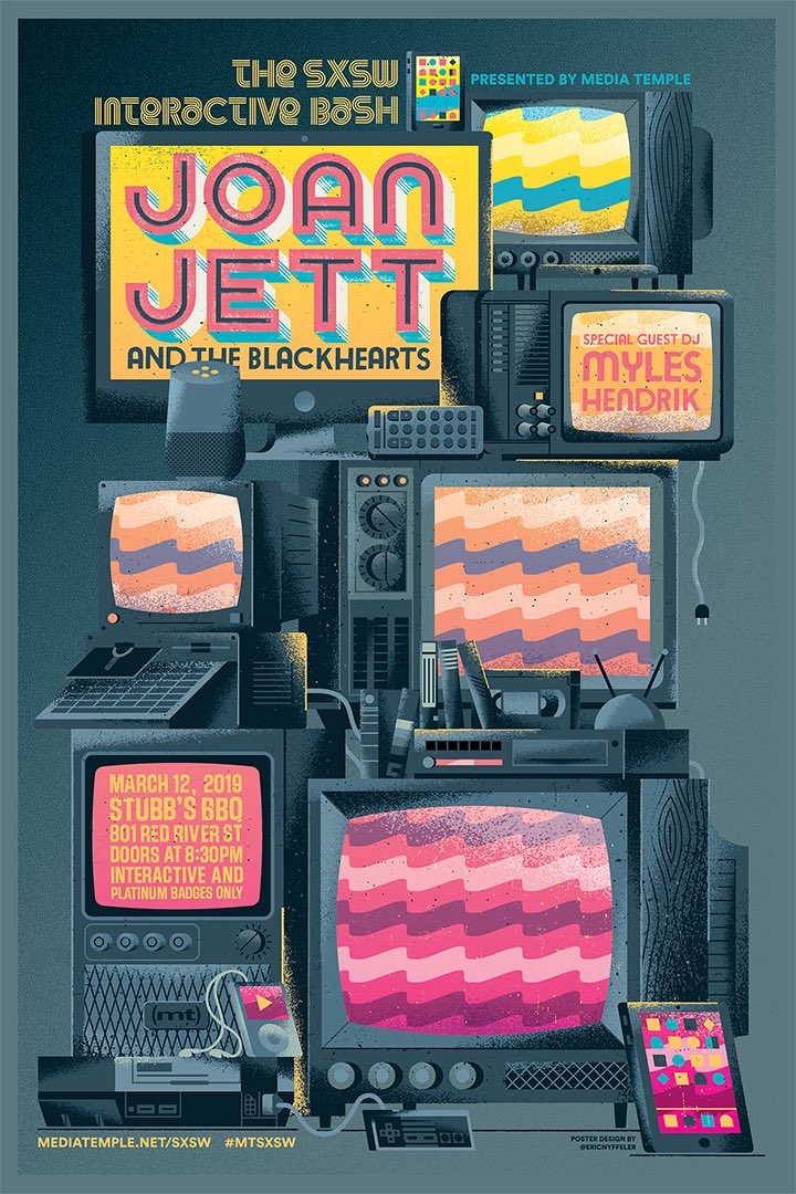 🚨 We’re giving away a VIP pass to the  legendary Media Temple #SXSW interactive bash🚨

This contest is being run through our Instagram 👉🏽  instagram.com/p/Bub0jUpnNrl/…

It’s new, and we only have 34 followers... do the math ya’ll... much higher chance to #SXwin