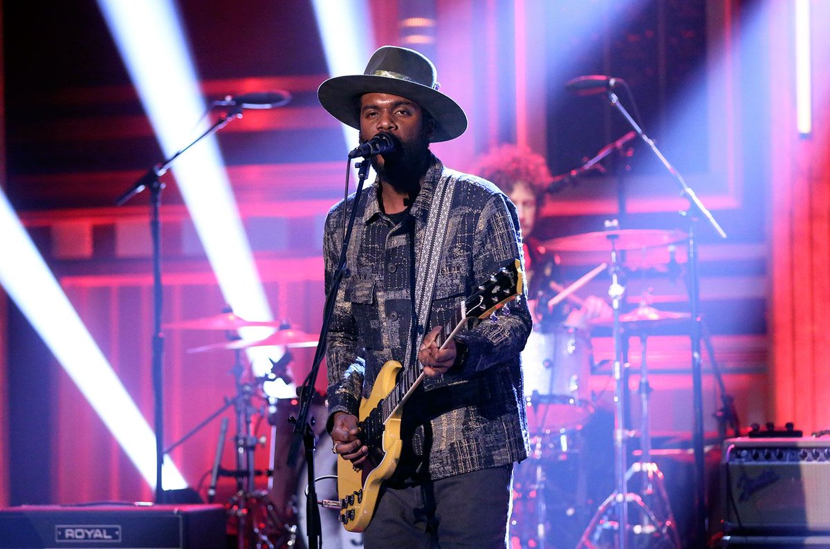 RockerRags's tweet photo. Opinions on Gary Clark Jr.'s latest album, #ThisLand, and his performance of "What About Us" on the #tonightshow? https://t.co/l2MZjVJam7 https://t.co/TPKwR8z18c