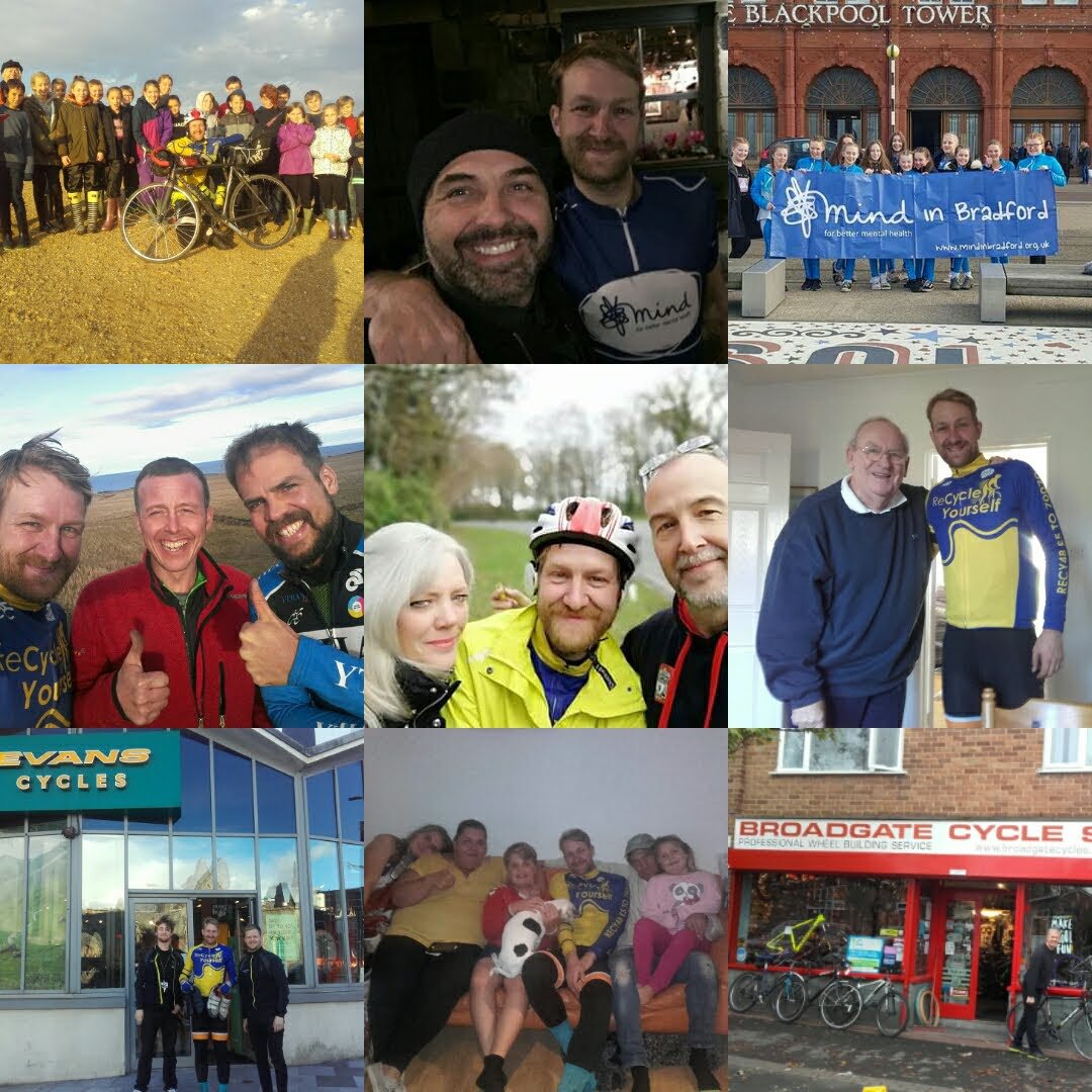 leefancourtfund's tweet photo. In 2018 @recycle_urself rode 4800 miles around Britain for @MindCharity &amp; #MentalHealth
This year he is cycling #AcrossEurope for @leefancourtfund &amp; #SuicidePrevention

Can you pls follow &amp; RT

@NevilleSouthall @Fern_Britton @ZoeTheBall @Chris_Boardman @AaronLennon12 @Zer0Suicide https://t.co/geoRzVYkr9