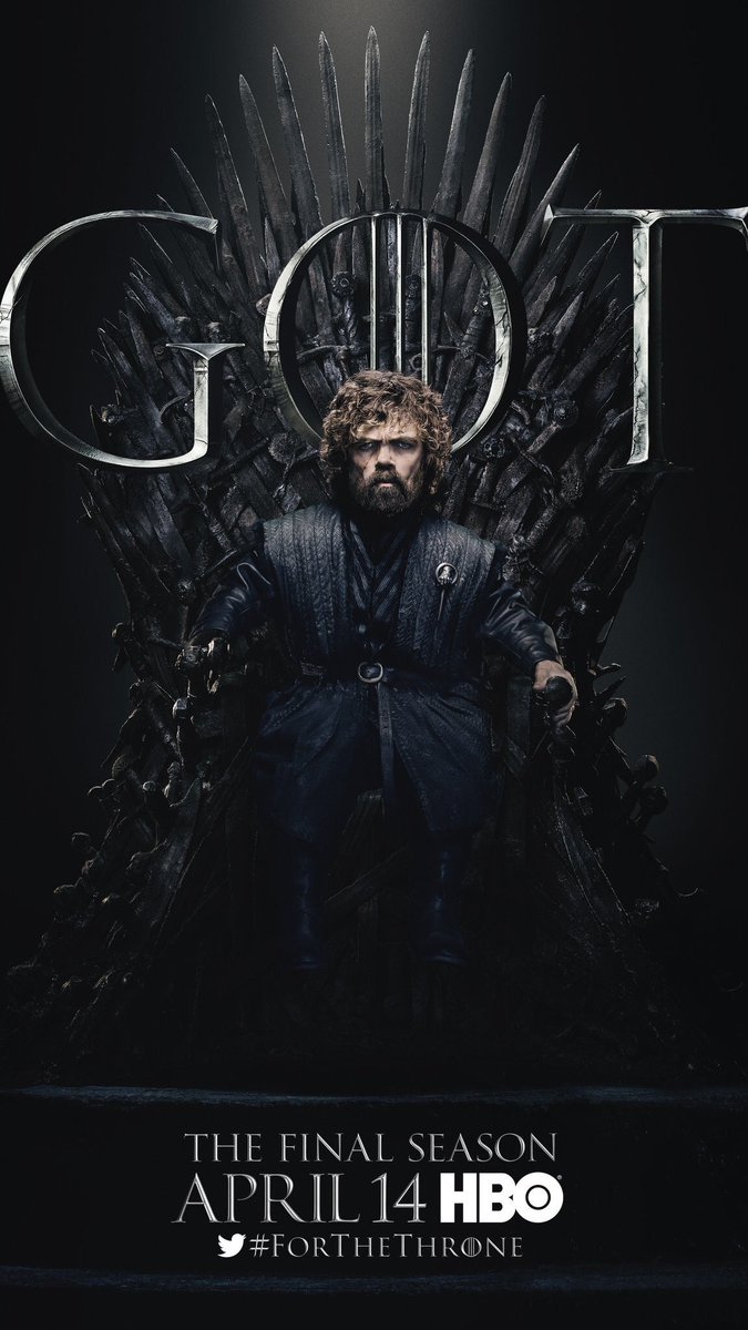 Peter_Dinklage's tweet image. The End is Here. #ForTheThrone