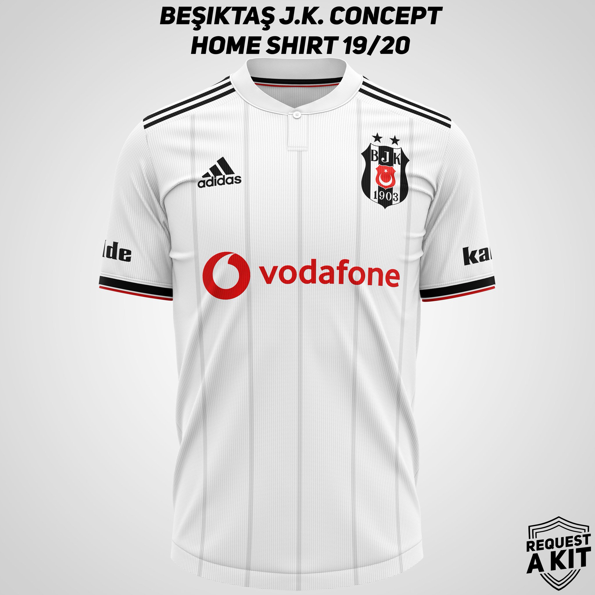 Request A Kit on X: Beşiktaş J.K. Concept Home, Away and Third shirts  2019-20 (requested by @Thijl_) #FM19 #wearethecommunity Download for your  Football Manager save here!:    / X