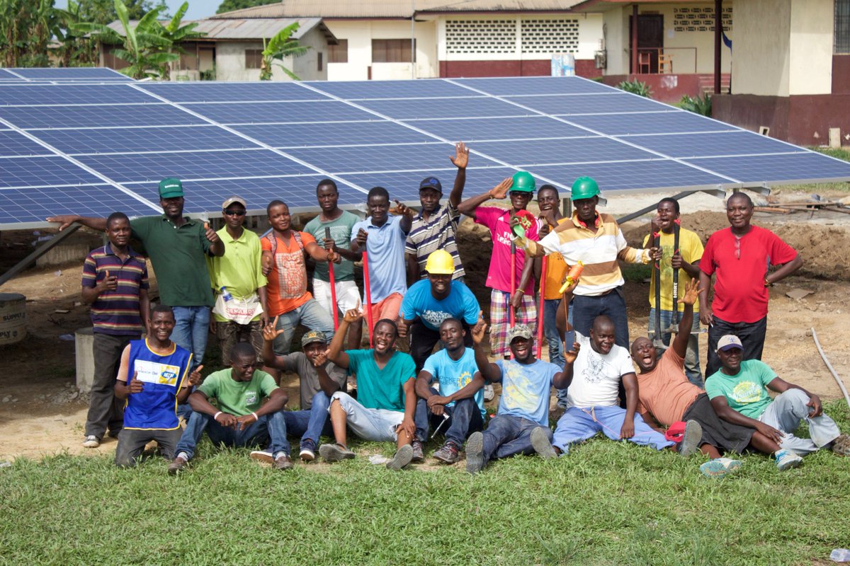 RREALSolar's tweet photo. @GridlessAfrica A1c: An initiative within our Solar Assistance program is Skip the Grid, which is demonstrating a resilient model of rural electrification with solar energy in Africa. #GridlessAfrica #SkipTheGrid https://t.co/pi3r6CgMsk