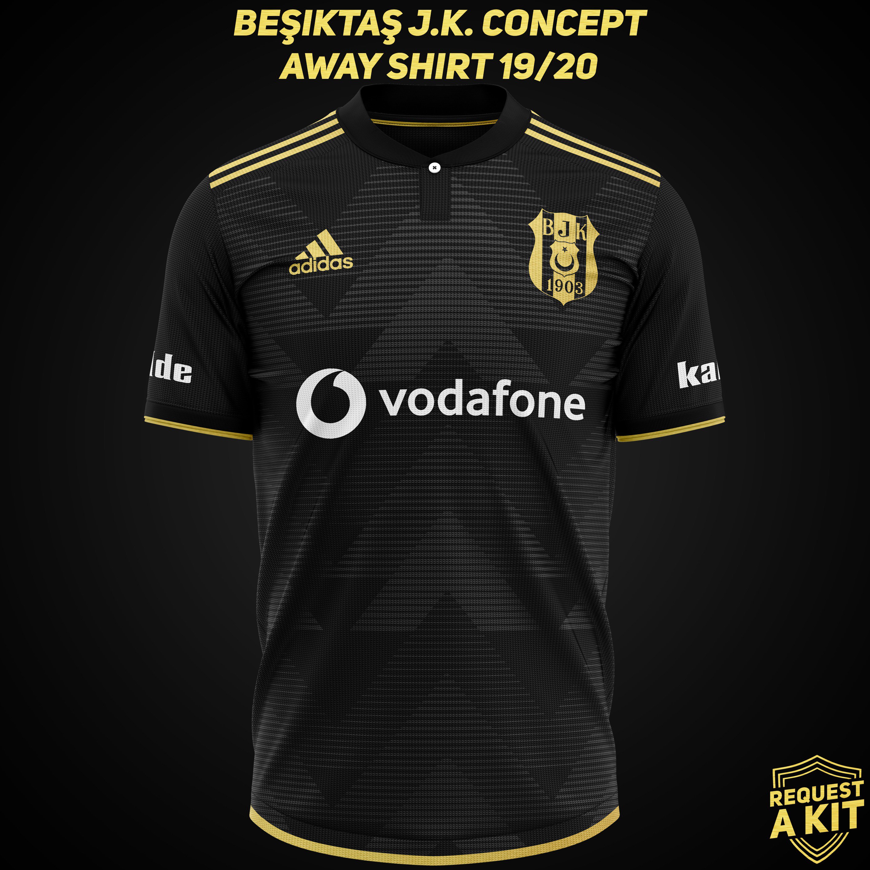 Request A Kit on X: Beşiktaş J.K. Concept Home, Away and Third shirts  2019-20 (requested by @Thijl_) #FM19 #wearethecommunity Download for your  Football Manager save here!:    / X