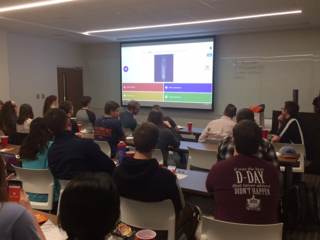 AU_Nuclear's tweet photo. Nuclear Night!  Food, Fun, and Small Modular Reactors make for a great evening!  Thanks to @TVAnews  for hosting!  Congrats to Kahoot! winners Ryan, Kenedey, &amp; Scott.  @NuScale_Power https://t.co/a4dj16yuKI