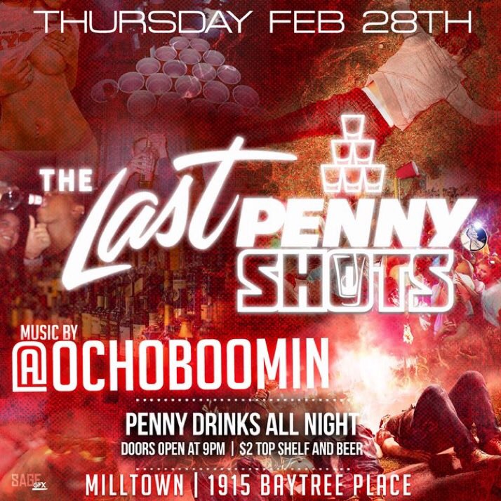 MilltownGroove's tweet photo. Tonight it’s the night!!
Forget class and work tomorrow....tonight @OchoBoomin takes us home! https://t.co/WnpXBQ18GI