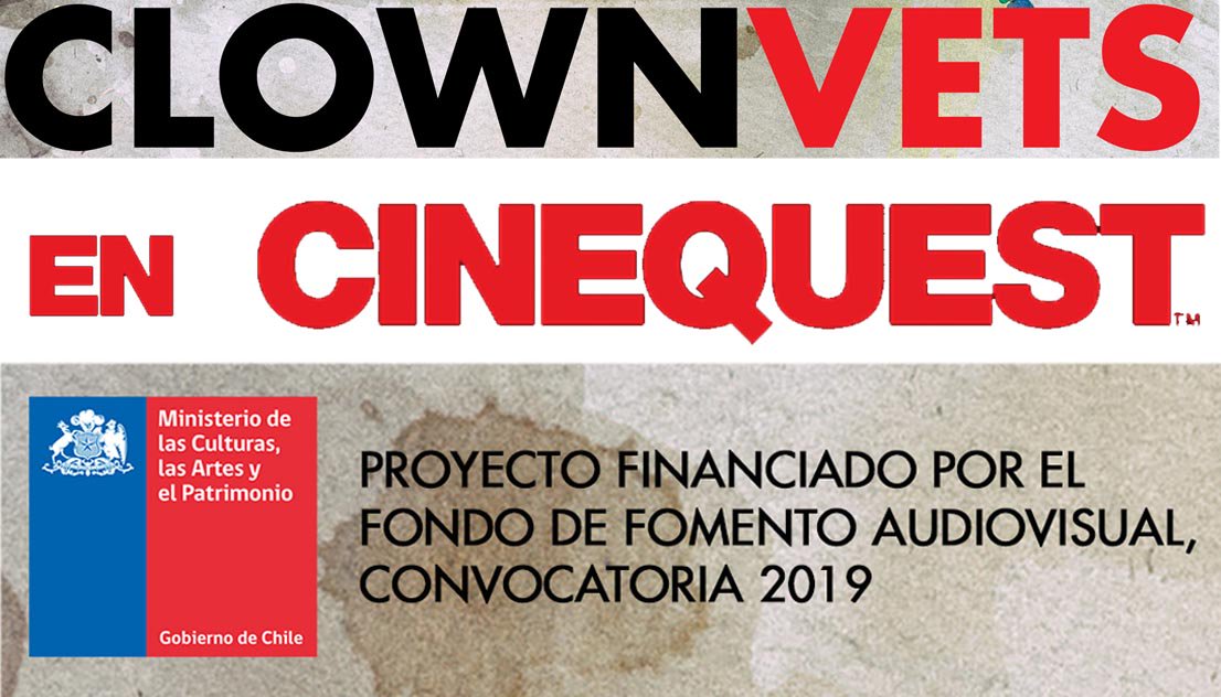 clownvets's tweet photo. We would like to express our gratitude to @culturas_cl for making possible the attendance of director @estebanrojass at Cinequest Clownvets premiere which will take place next March 7th at 7:20 PM at the California Theater in San Jose, CA. https://t.co/LMlUVA5V2H