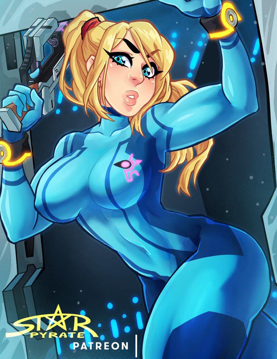 lubricante vaginal de agua Zero Suit Samus Poster main image 0