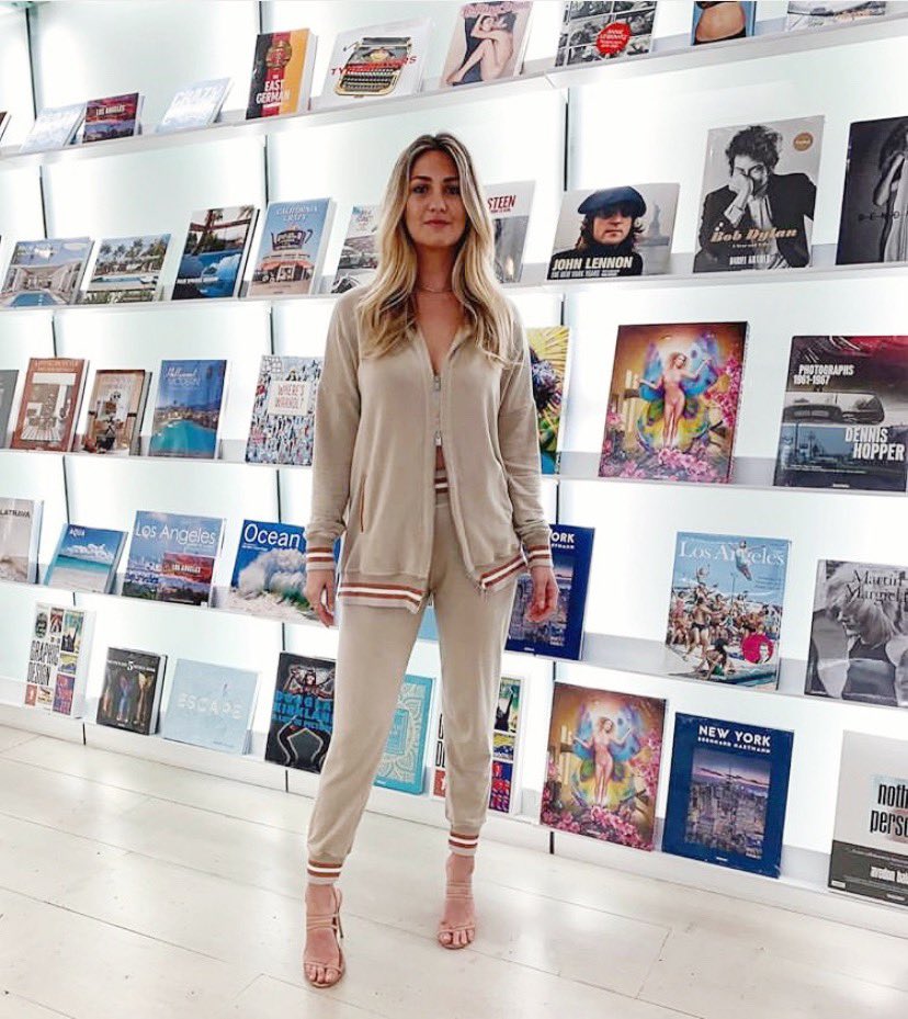 Mary Margaret’s style is out of this world! Catch her rocking the <a href="/TribeKelley/">Tribe Kelley</a> Cosmic Suit. 
Available in-stores and online: bit.ly/2rcIPAp