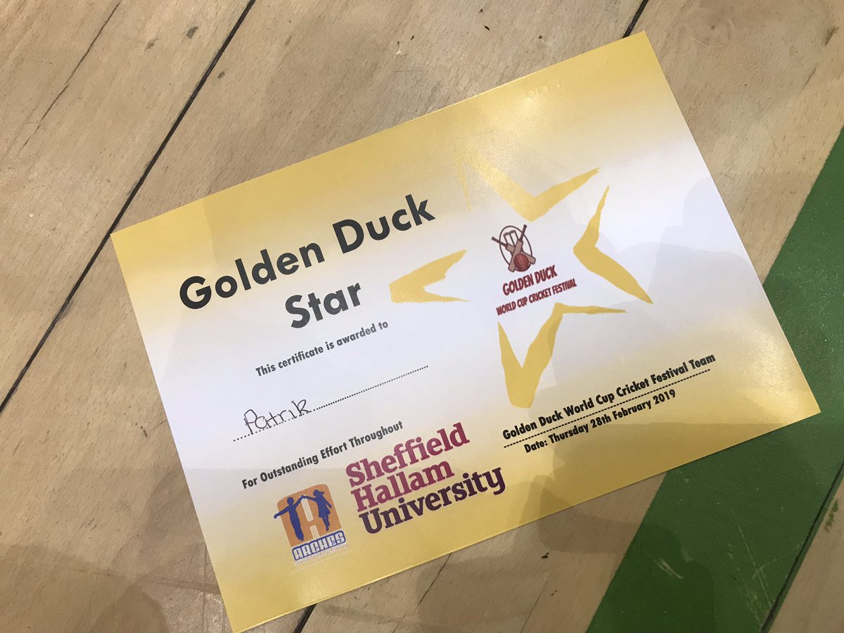 DuckCup's tweet photo. What a day! All the planning and preparation was well worth it to see all the smiles on the participants faces. A massive thank you to @ArchesSSP and @JohnnyYounisycb for their support throughout, without you the event wouldn’t have been such a success! https://t.co/5HHCcQSIKM