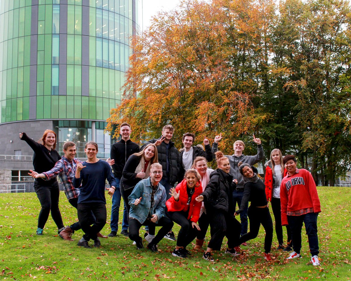 TheDigitalScot's tweet photo. Throwback Thursday to the first day of the course for the current class of 2019! #tbt #digitalmarketing #rgu #digitalscot https://t.co/llMqNZxYT8
