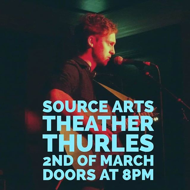 Can't wait to play back in Tipperary along with my friends band  <a href="/smallfishband/">Small Fish</a> in The Source Theather 😀

See you there 
#musician #gig #live #love #eire #acoustic #tipp