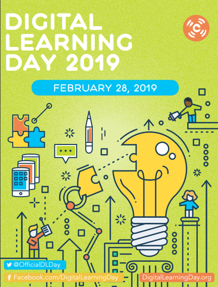 BobLPappas's tweet photo. Today is #DigitalLearningDay !  Everything is possible when you pair technology with amazing teaching!  https://t.co/jZaiVNyd55
#DLDay #DigitalLearning #digitallearningday2019 https://t.co/inYv65Ot8T