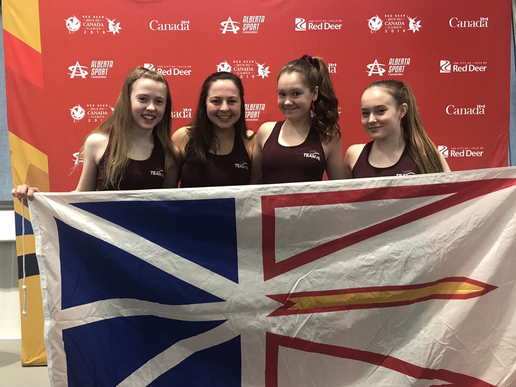 teamnl's tweet photo. Our #CanadaGames #CGSquash team is the definition of the spirit of the Games! These girls know how to cheer and especially know how to play!
If you are around the Gary W Harris building watch out for that #GameFace #MeanMug #GoTeamNL https://t.co/feldPoduqW