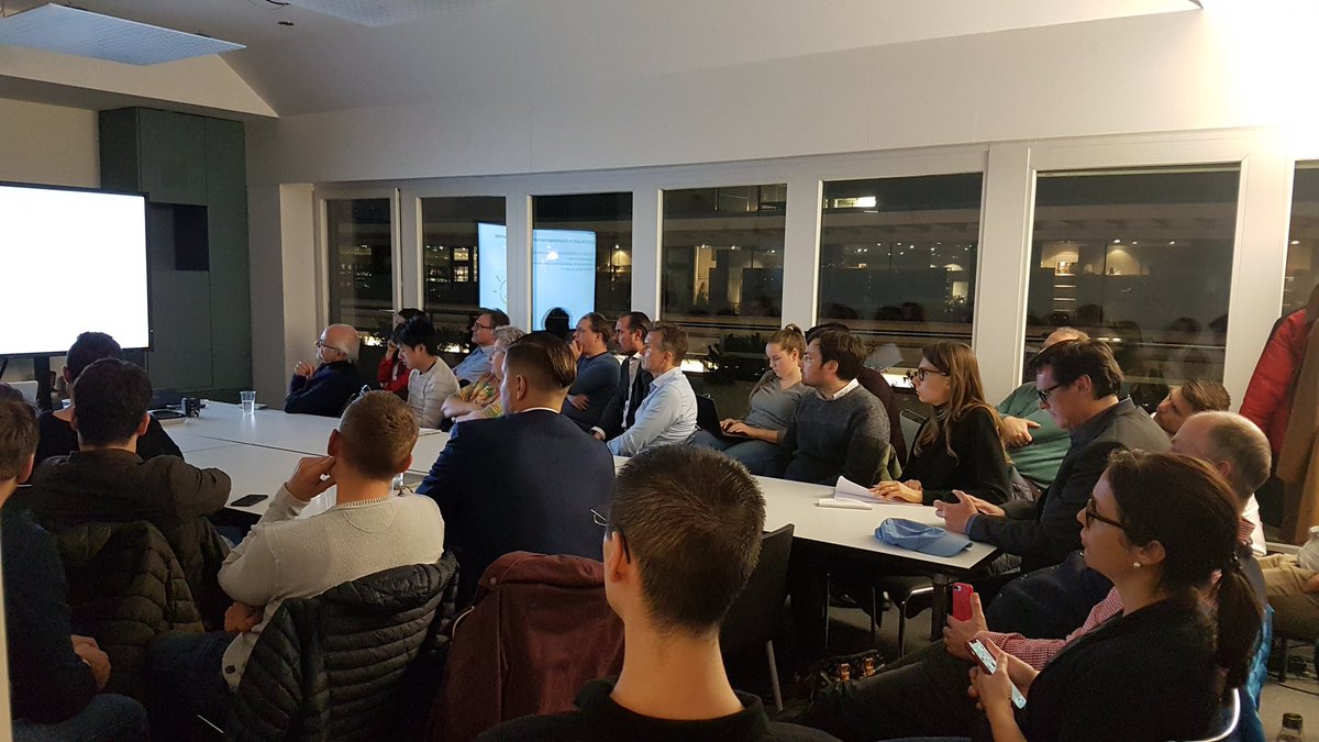 Full house beim #Chatbot #Meetup in Zürich. 🚀