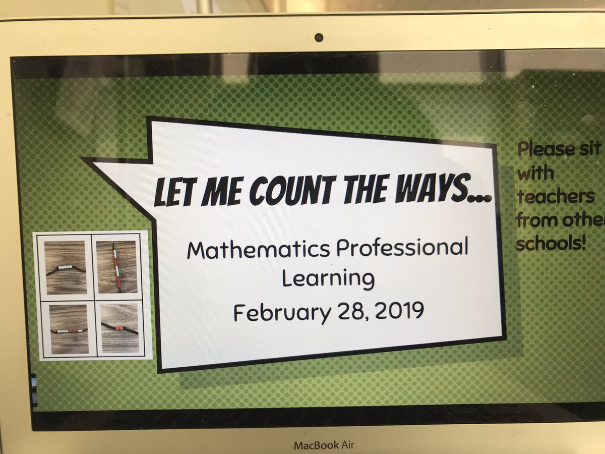 RawdingMolly's tweet image. Excited for our work with K and PreK teachers this afternoon!! #CountingRoutines #Reasoning
@LPSProfLearn