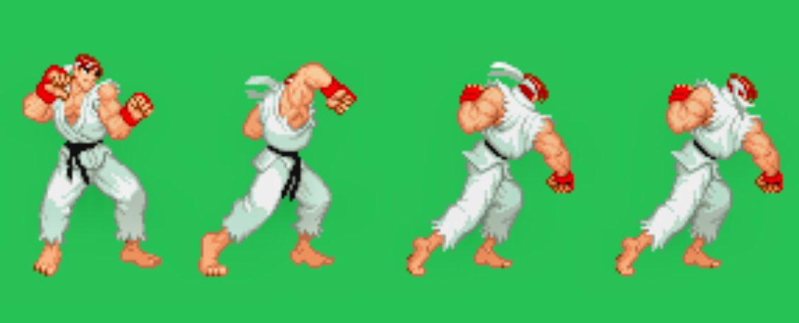 SNES - Street Fighter Alpha 2 - Ryu - The Spriters Resource