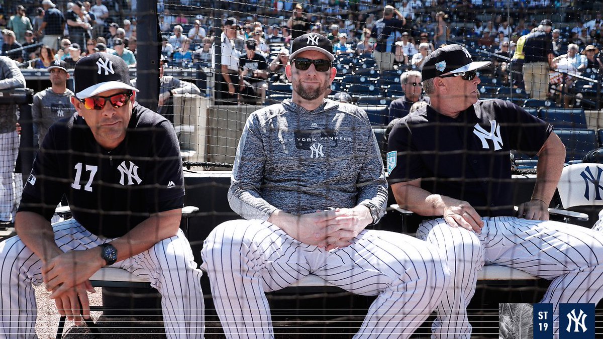 👋, Sean Marks! 🏀

The <a href="/BrooklynNets/">Brooklyn Nets</a> GM suited up &amp; is hanging with our skipper for today's game.