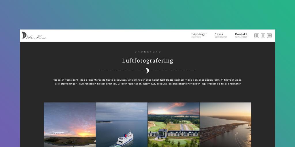 Wild Birds Media Productions uses Modula to power their portfolio, check it out their stunning website: bit.ly/2NgnMGp

Discover Modula for yourself: bit.ly/2FP7i6v 📸