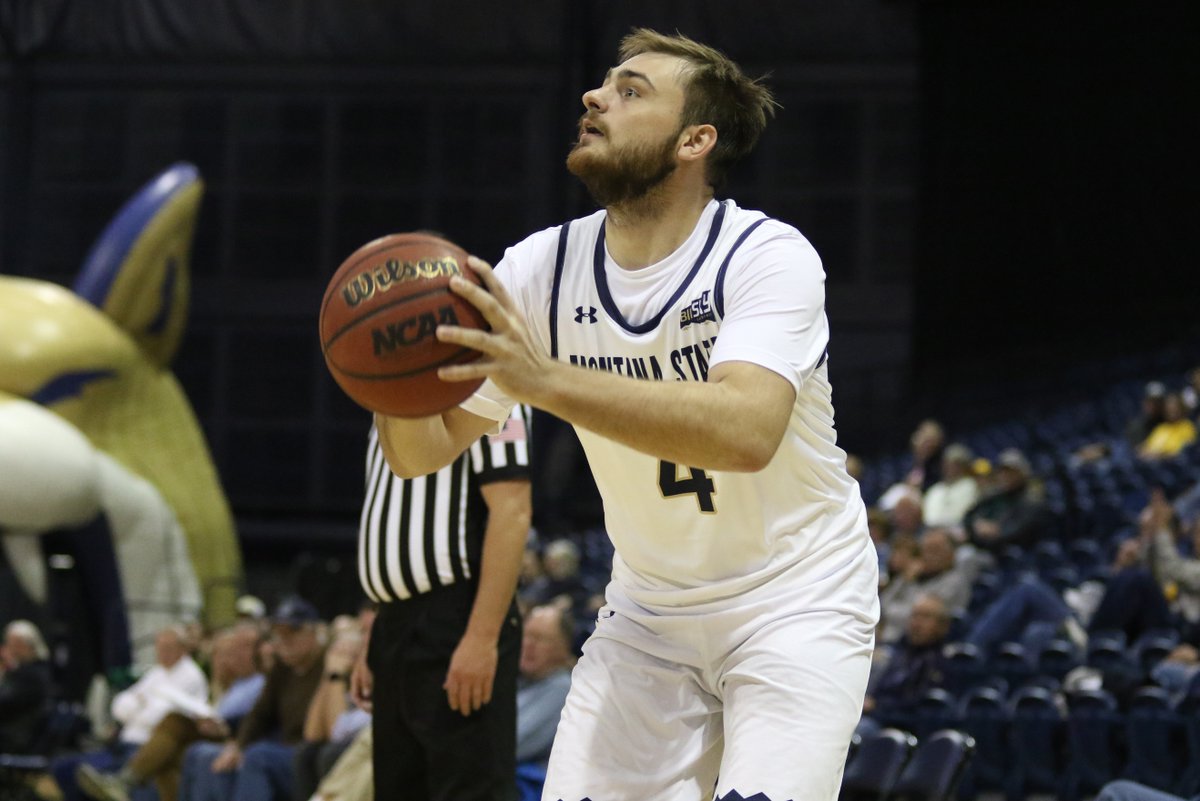 MSUBobcats's tweet photo. Only two games left in #TheBrick for @MSUBobcatsMBB's seniors. 

Check these guys out in their final home #BigSkyMBB games on Saturday and Monday. Come to Senior Night on Monday with Bobcat gear and get through the doors for just $5!

#GoCatsGo https://t.co/o4Q6RHDIHY