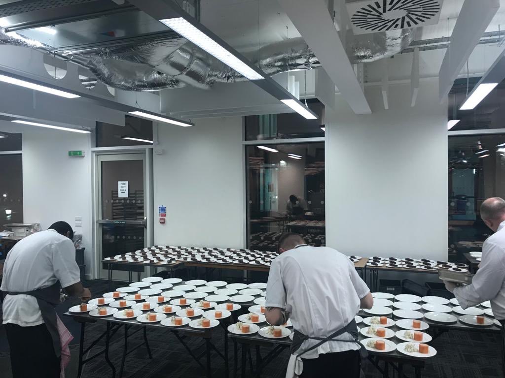 <a href="/HeathcoteAndCo/">Heathcote&Co</a> @BoltonUni <a href="/vernonkay/">Vernon Kay</a> IOM Dinner tonight sorry I won’t be there looks like the team are in full flow and well prepped