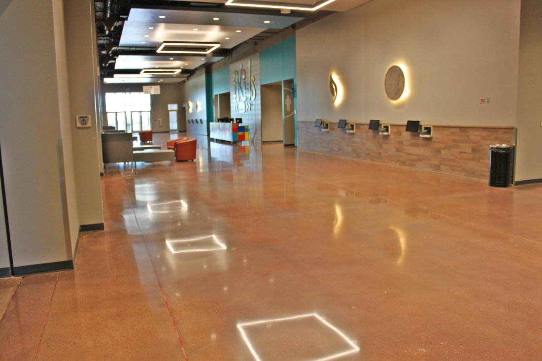 TXBomanite's tweet photo. We just finished a large polished concrete and grasscrete project in Frisco...read all about Hope Fellowship Church on the blog! 

https://t.co/UKFknZOMQS https://t.co/h2XX9bSFF9