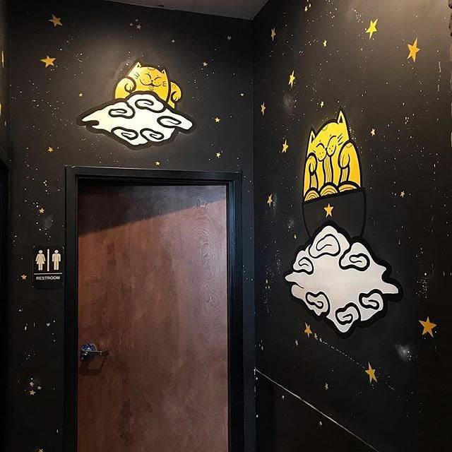 Many Thanks to @goldenrabbitsilentmonkey for the awesome artwork! 🔥💣 #thebest #gratitude #mosaicdistrict