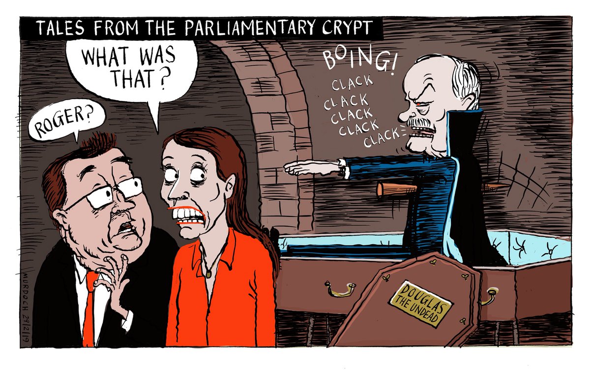 Sharon Murdoch on Twitter: "Tales From the Parliamentary Crypt ...