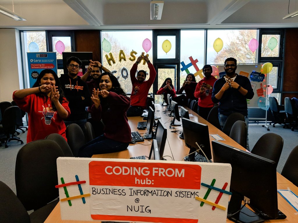 basocnuig's tweet image. We have started with @GoogleHashCode1 at @NUIGCairnes
#Google #HashCode @Google @nuigalway