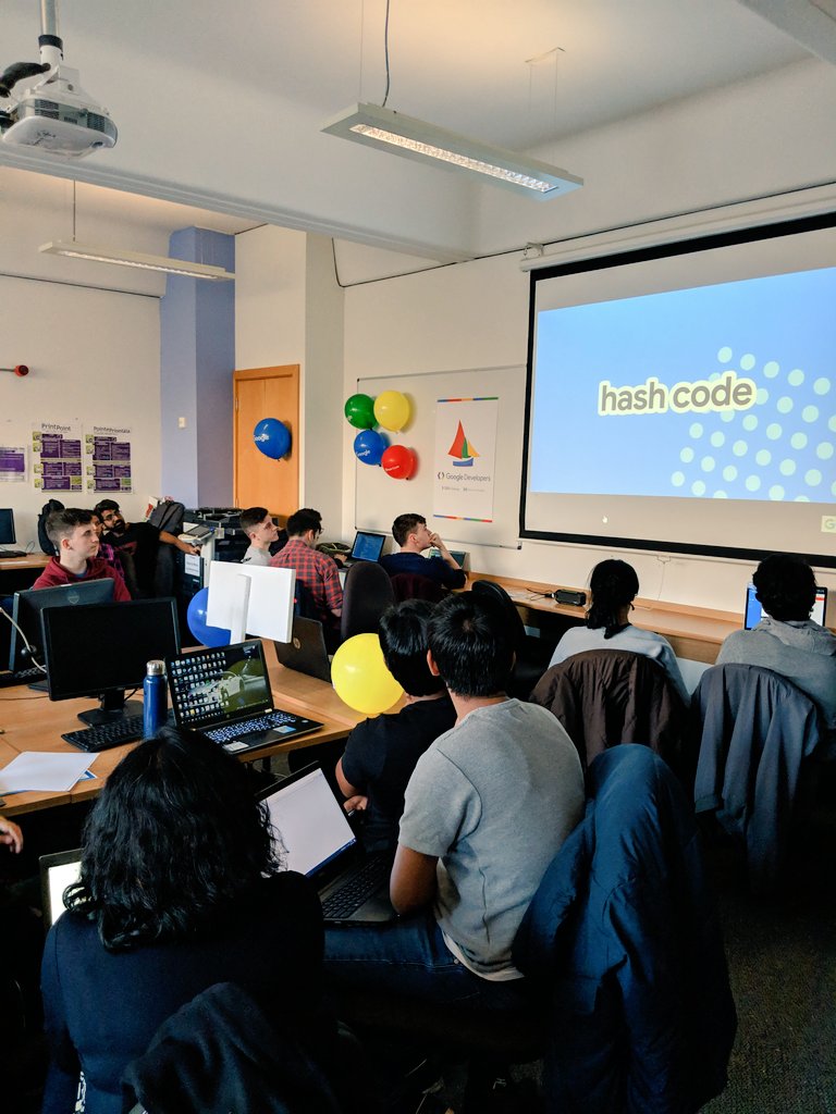 basocnuig's tweet image. We have started with @GoogleHashCode1 at @NUIGCairnes
#Google #HashCode @Google @nuigalway