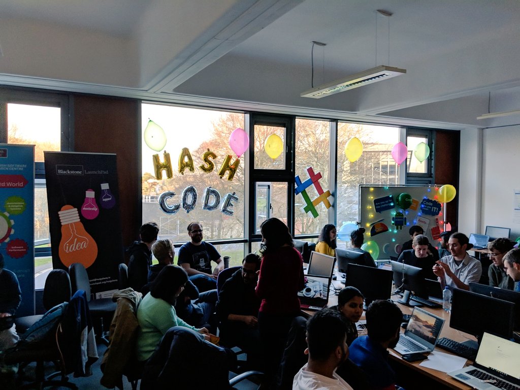 basocnuig's tweet image. We have started with @GoogleHashCode1 at @NUIGCairnes
#Google #HashCode @Google @nuigalway