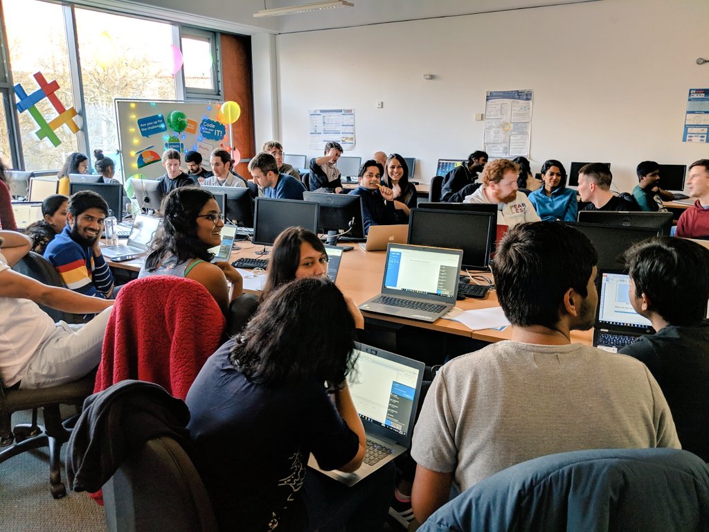 basocnuig's tweet image. We have started with @GoogleHashCode1 at @NUIGCairnes
#Google #HashCode @Google @nuigalway
