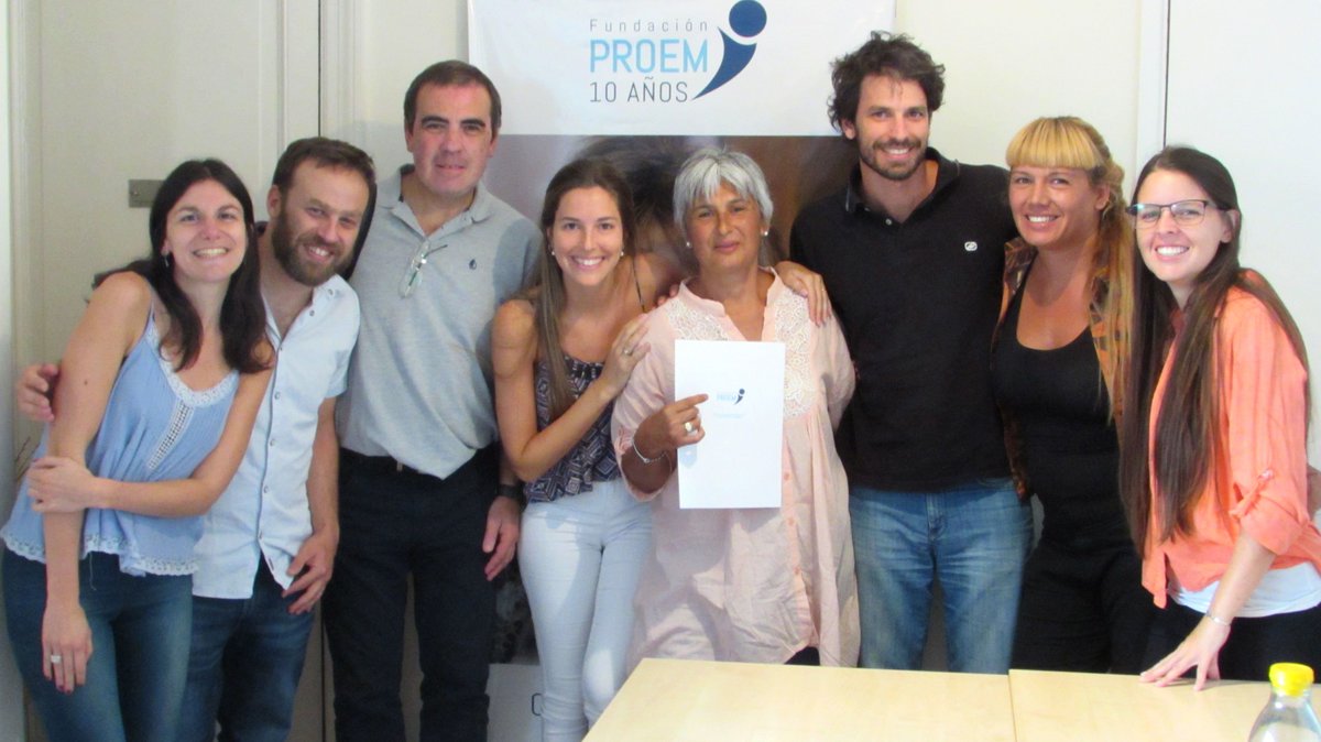 Fundación PROEM tweet media
