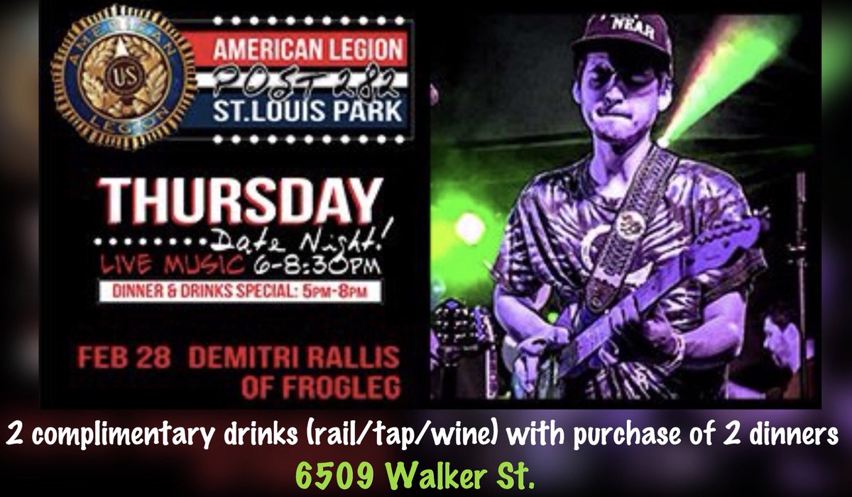 SlpPost282's tweet image. Thursday Night Date Night!