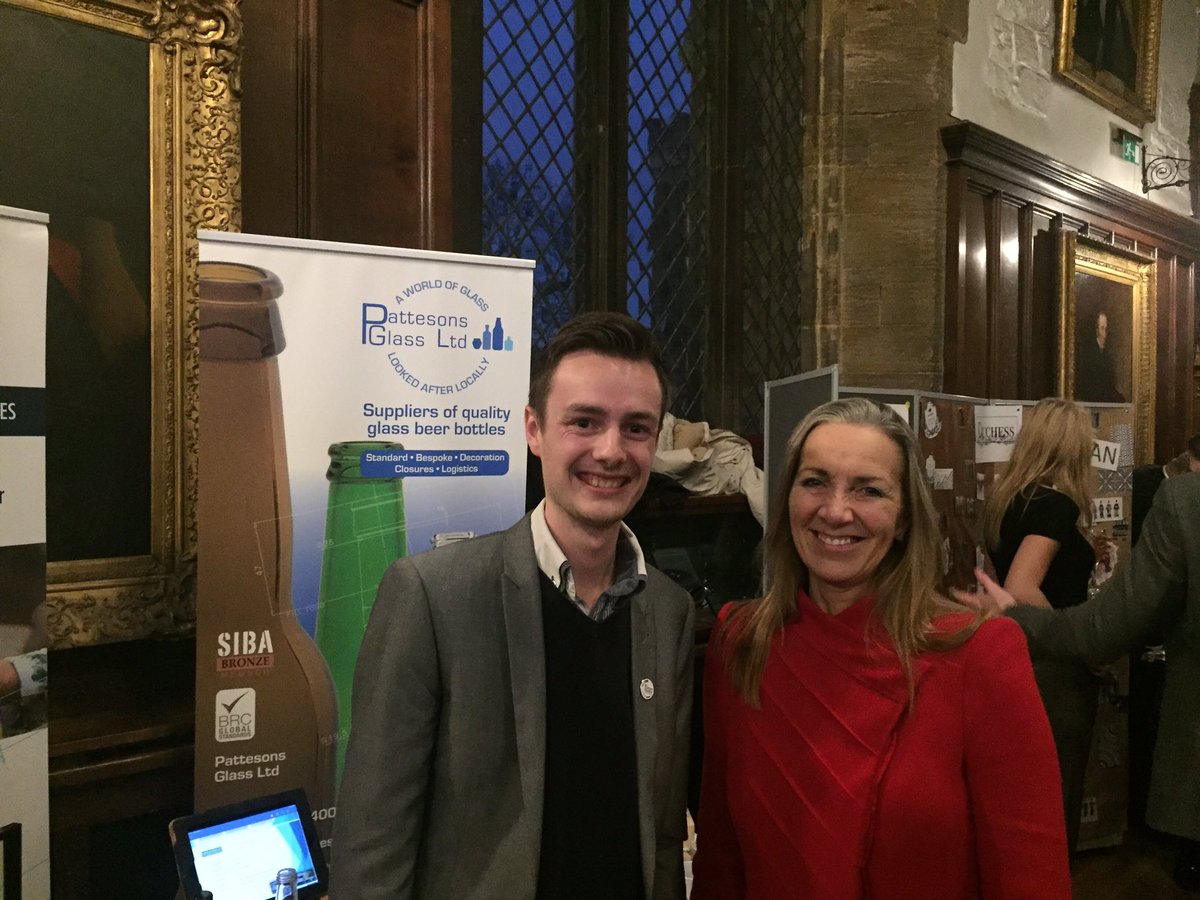 Talking all things @hawksheadrelish @PattesonsGlass #partnership with #ExportChampions Baroness Fairhead @durhamcastle launching #exportchampions2019 #ExportingisGREAT @nphexportchamps @tradegov_nw