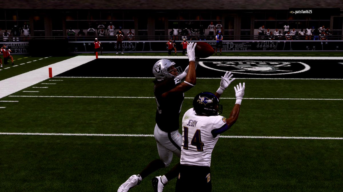 TFGO_RAIDERS's tweet photo. So, all I had to do was ask...?🤔 @ThePremier20 #TFGO #LVRaiders #RaiderNation #MaddenNFL19 #XboxShare https://t.co/z4K2j7BjC0