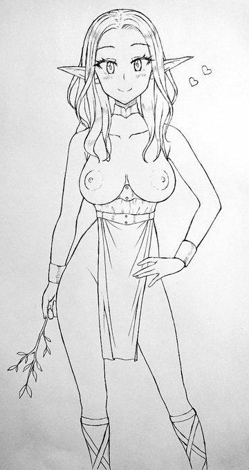 木漏れ日の差す森の奥で川のせせらぎを聞きながらエルフさんとラブラブライフが送りたいです。 