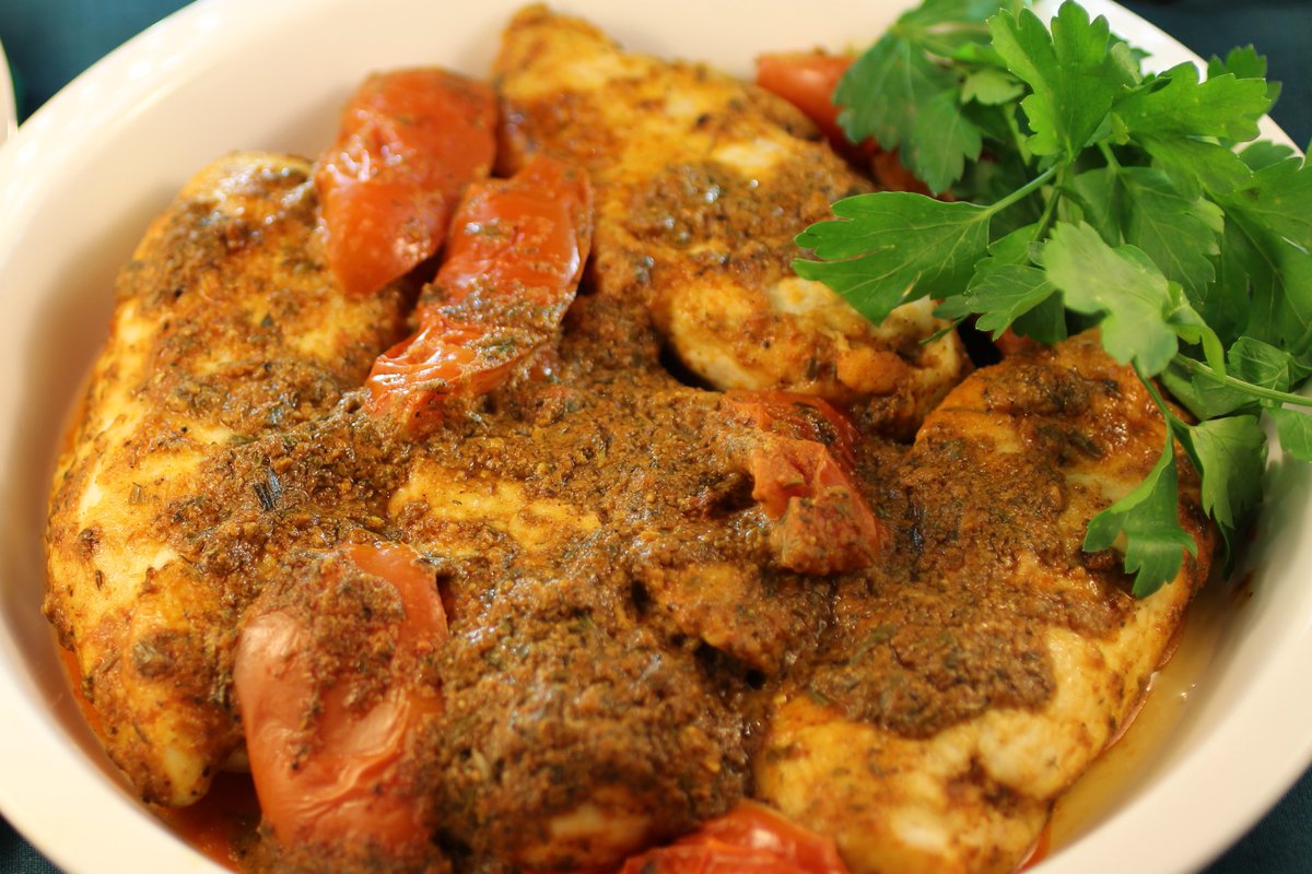 spiceroadspices's tweet photo. Free Range Chicken Breast baked with SPICE ROAD SPICES French mixed herbs
Spice perfection for your kitchen and your talent. 😋
To BUY go to Profile and CLICK SPICES https://t.co/jLVqapalfB