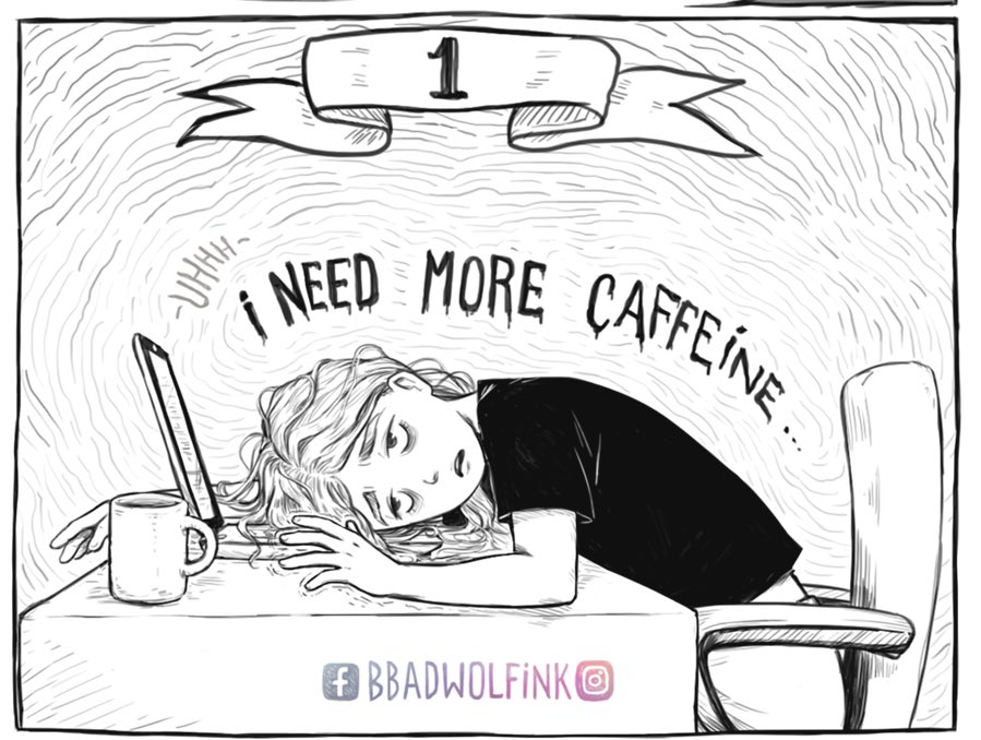badwolfink's tweet photo. #coffee and I, a complicated relationship. [english]

☕️ https://t.co/7cHdauYz7S
☕️ https://t.co/FPfm0gGks7 https://t.co/iwyOPyVIAv