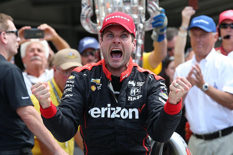 Happy 38th birthday Will Power. 