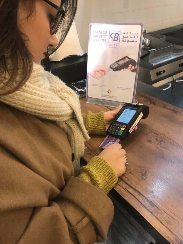 Staoueli 27/02/2019 : Sensibilisation sur le paiement par carte CIB
Installation, vérification, formation sur l'utilisation des Tpe
Avec l'equpe de la DDPE F.H et A.H