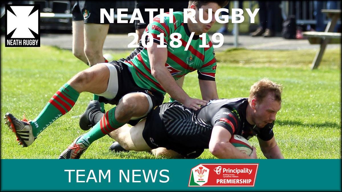 Neath RFC tweet media