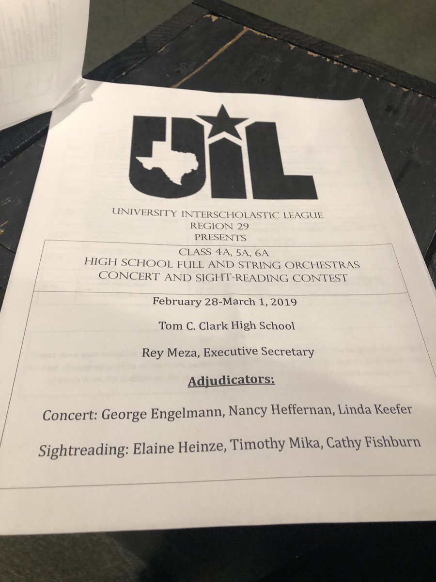 NISDJaySEA's tweet photo. It’s UIL day! Let’s go string orchestra! Play your 💙💙out! #thisisjay #thisisjaysea https://t.co/dL7G2EBSte