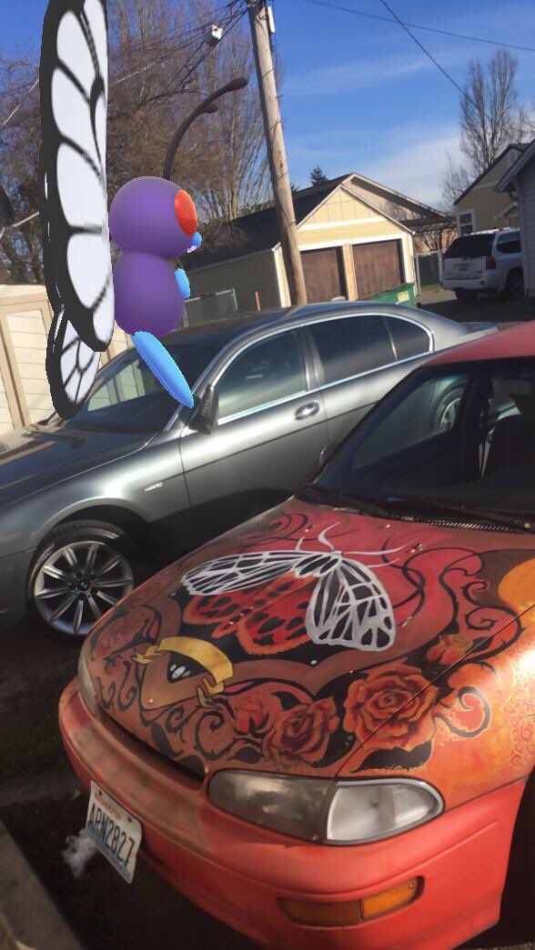 ThatOtherWesley's tweet photo. She likes it ๐ฆ #GOsnapshot #mothmobile https://t.co/KVo9pDfujj