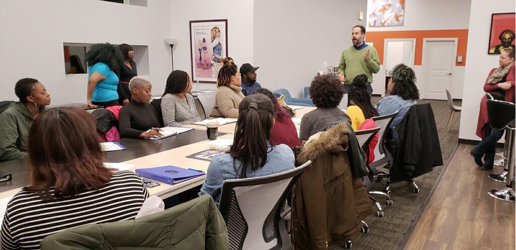 Inpathways's tweet photo. Free Spirit Media #IndustryPathways Cohort has started! 🤗 #Cohort is an intensive training program for #MediaMakers to learn fundamental knowledge, build skills and gain experience to lay a foundation for a successful career in #Media #Film and #Television. 🎥🎞📺 https://t.co/a7zF9E50UV