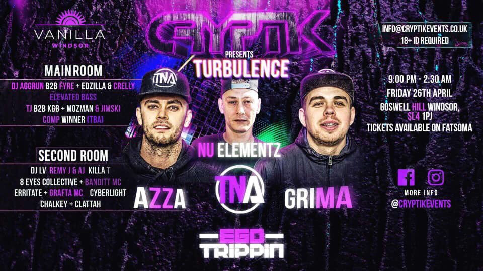 _mayaelizabeth's tweet photo. If you like drum and bass &amp; your from the Berkshire area, this is an event to get yourself a ticket to! Tickets only £8 atm, guaranteed to pop off 💥Joined by the likes of @NuElementz @Grima_MC @MrAzzaDnB @egotrippindnb https://t.co/1BFqjJBQq9 #CryptikEvents https://t.co/0Q8UMWKMdY