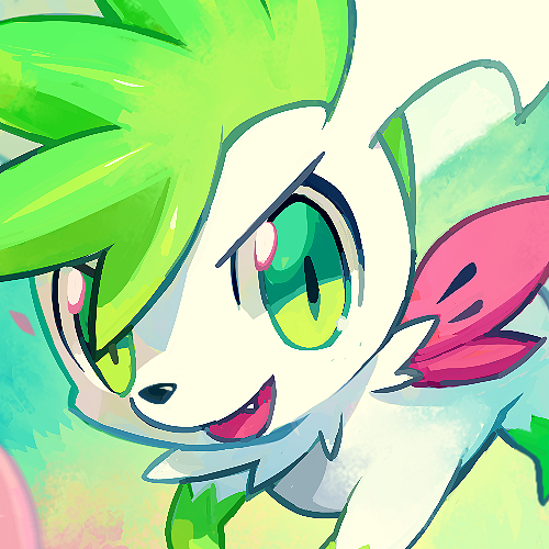 Pokemon Shaymin Sky Form 28